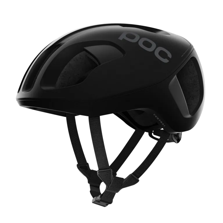 POC Helmet Ventral Spin Uranium Black Matt