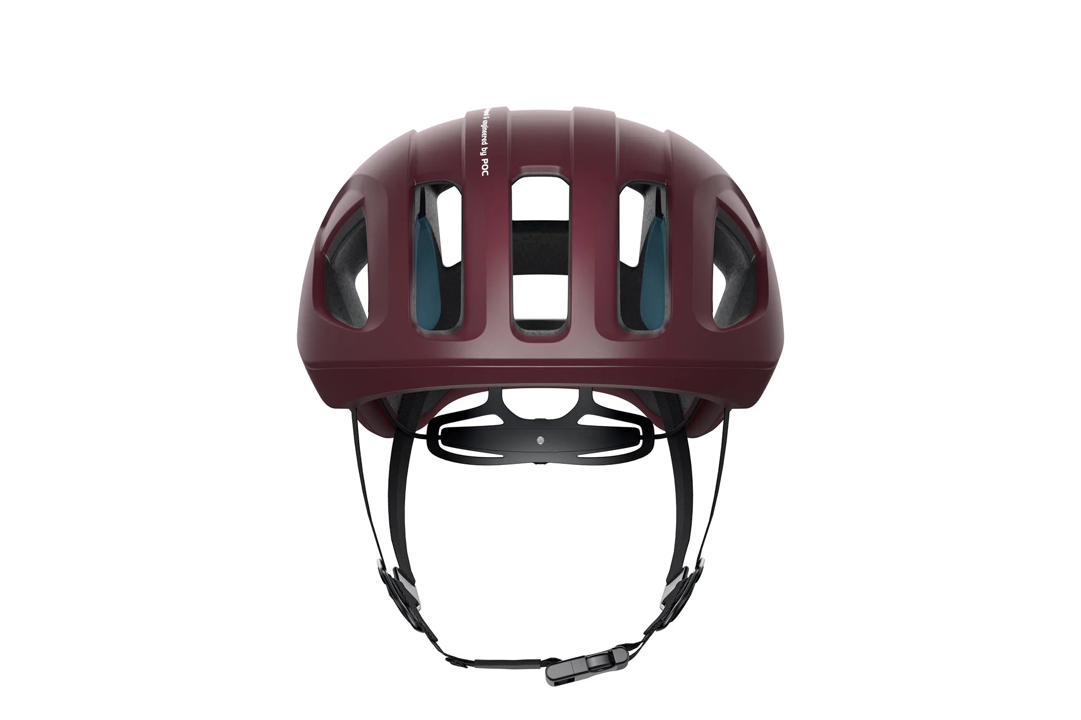POC Ventral SPIN Bike Helmet Propylene Red Matte