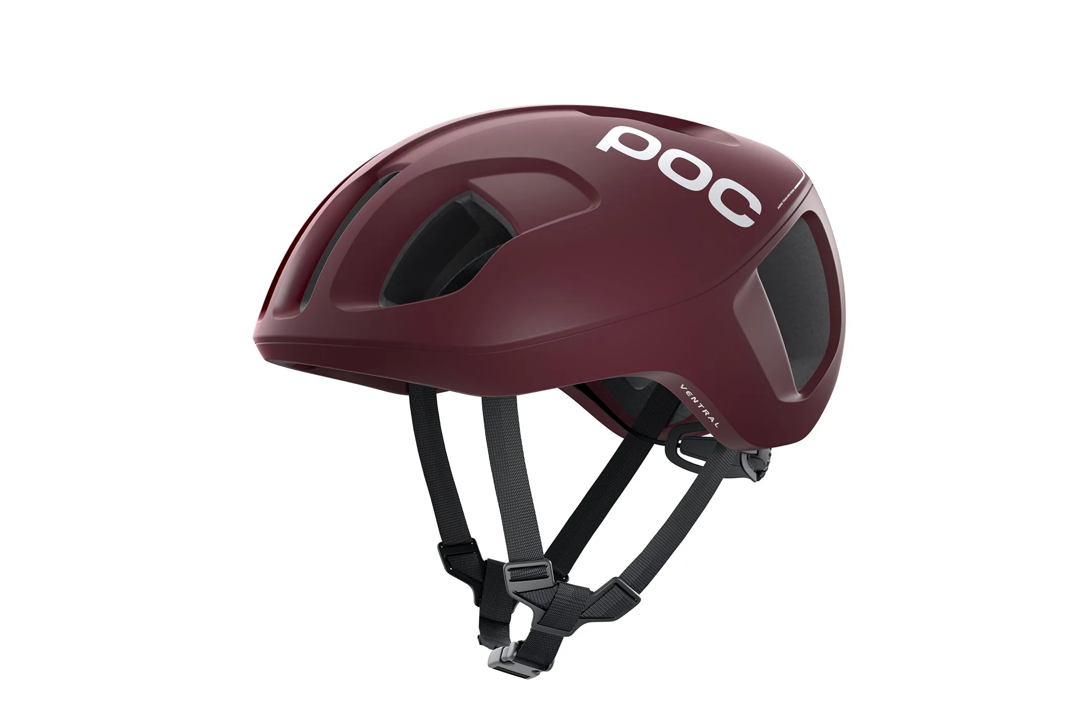 POC Ventral SPIN Bike Helmet Propylene Red Matte