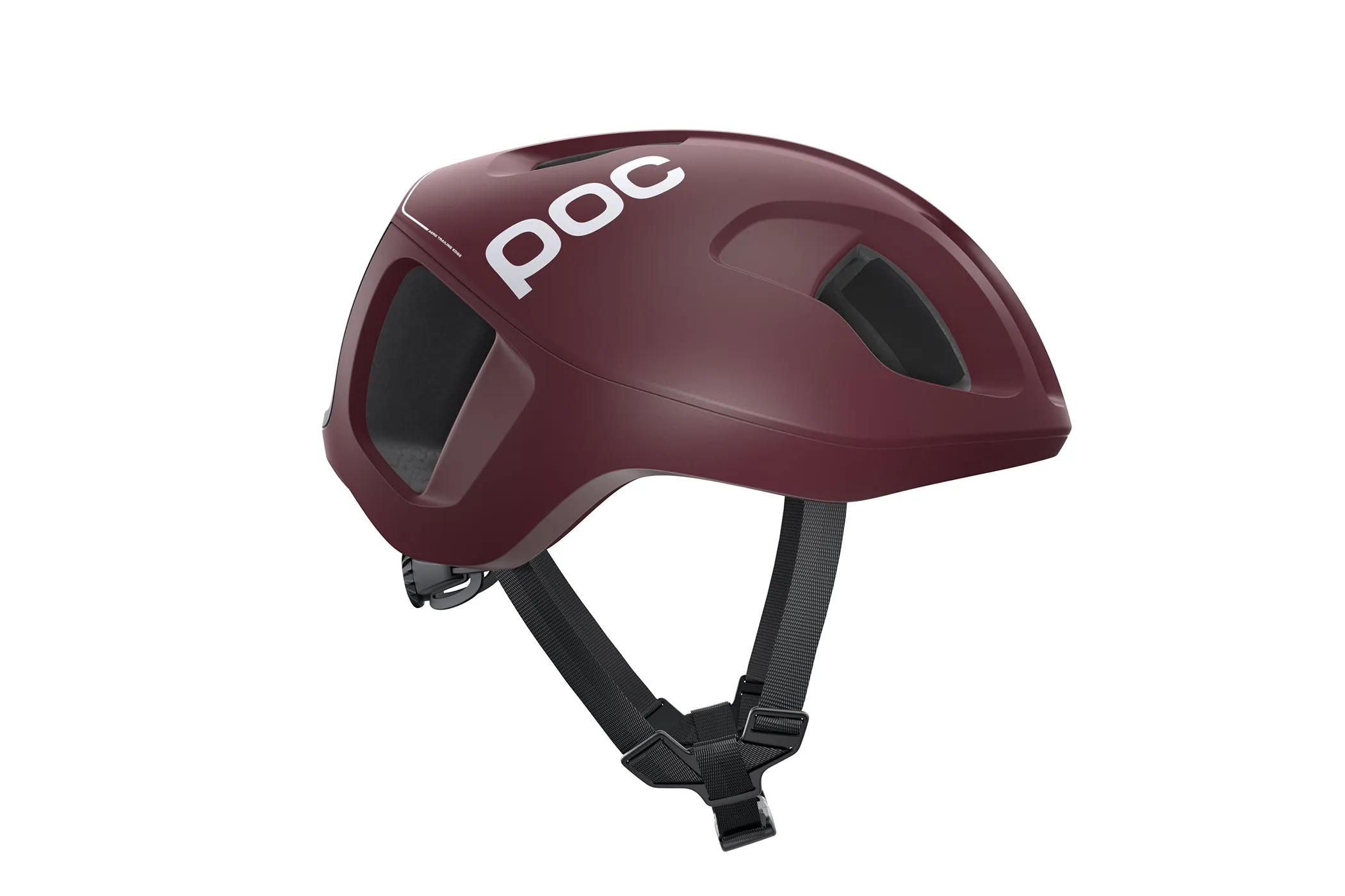 POC Ventral SPIN Bike Helmet Propylene Red Matte