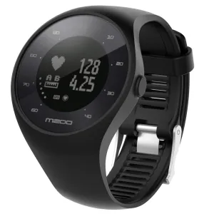 Polar M200 replacement silicone strap - black