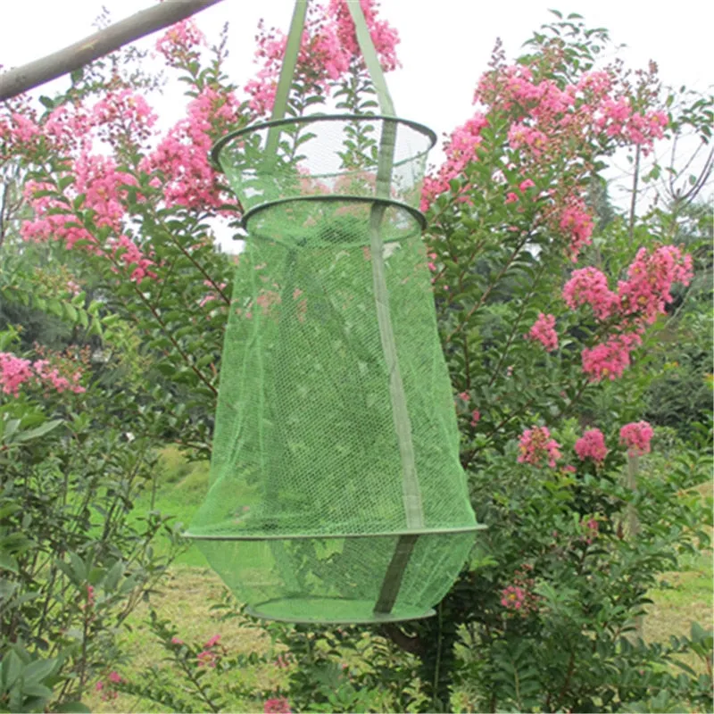 Portable Fishing Net - 3 Layer Small Nylon mesh hole design