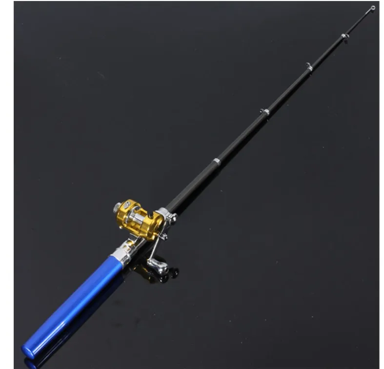 Portable Telescopic Pocket Fishing Rod