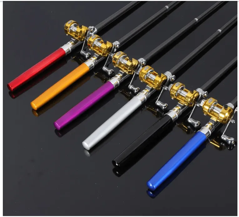 Portable Telescopic Pocket Fishing Rod