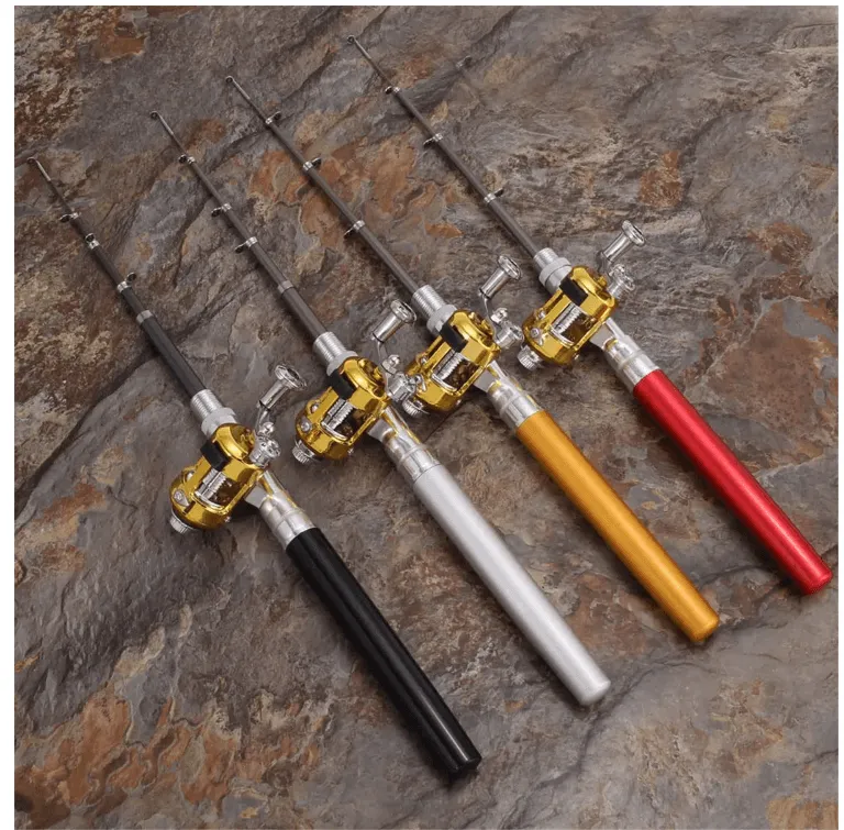 Portable Telescopic Pocket Fishing Rod