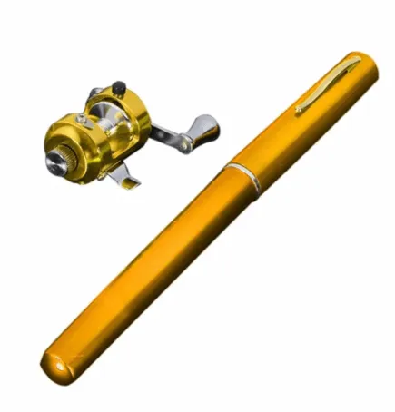 Portable Telescopic Pocket Fishing Rod