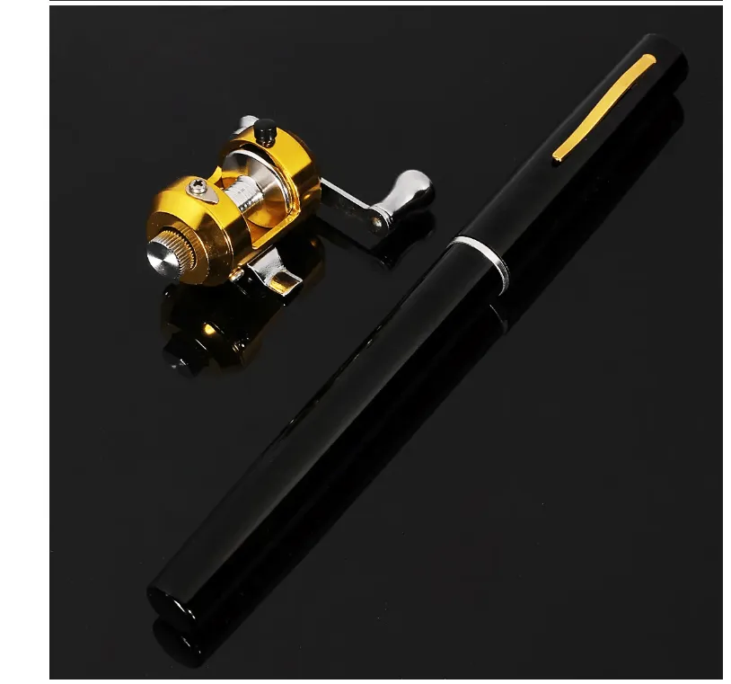 Portable Telescopic Pocket Fishing Rod