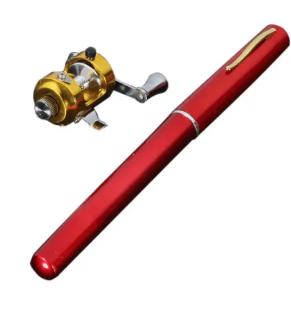 Portable Telescopic Pocket Fishing Rod