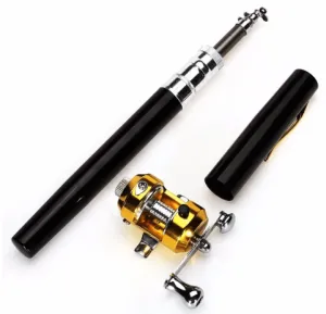 Portable Telescopic Pocket Fishing Rod