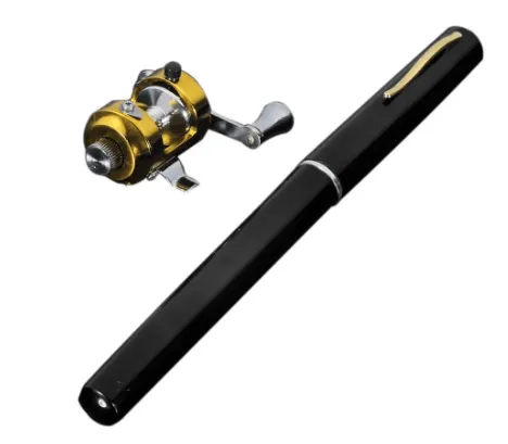 Portable Telescopic Pocket Fishing Rod