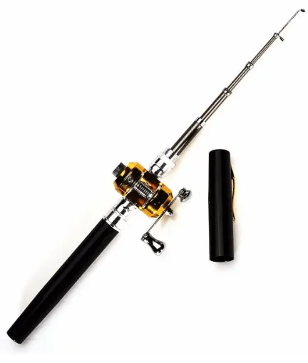 Portable Telescopic Pocket Fishing Rod