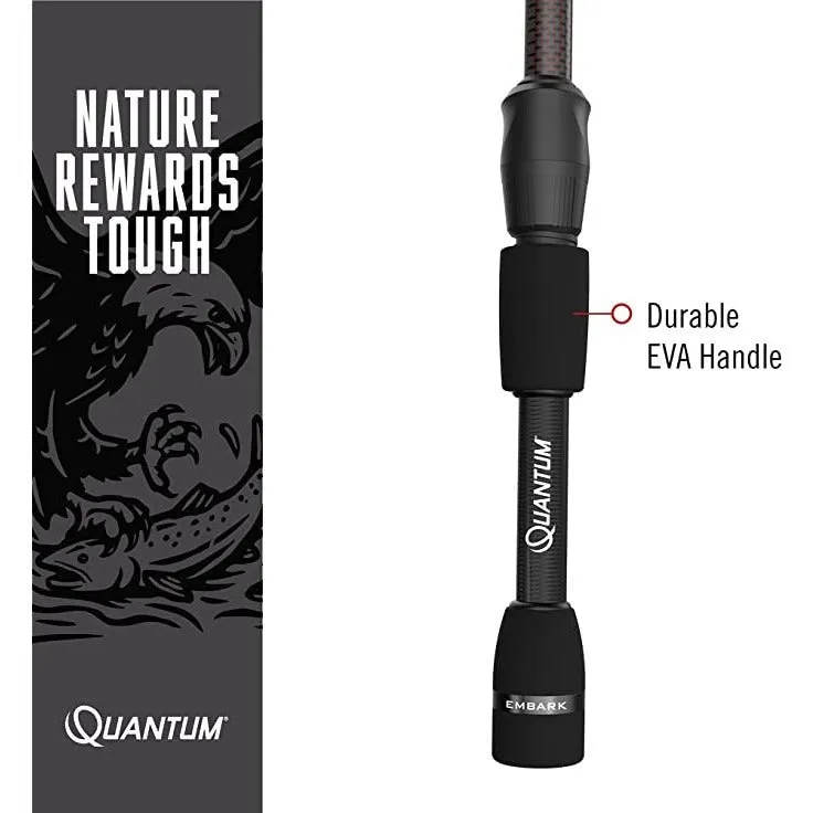 Quantum Embark Telescopic Spinning Rod 6'6" Medium
