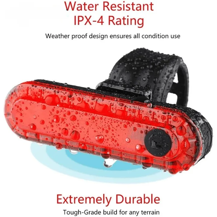 Rechargeable Bike Tail Light