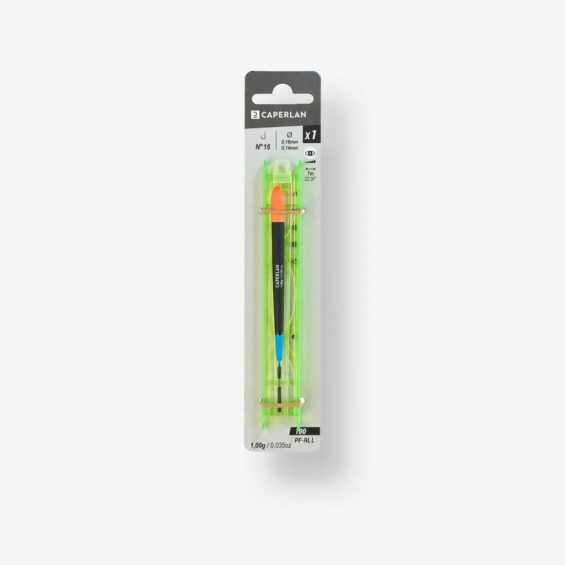 RIGGED LINE FOR BEGINNERS IN POLE LAKE FISHING PF-RL100 L 1g