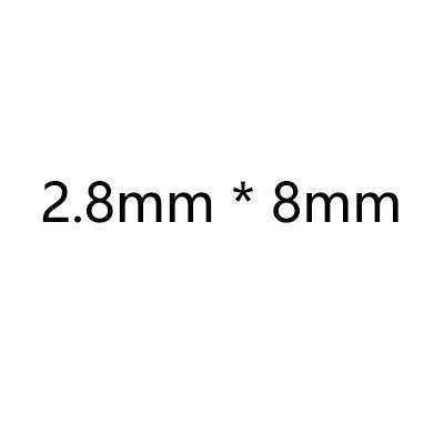 Rompin 100pcs/lot Fishing stainless steel fishing line sleeve copper tube fishing accessories fishing line tube 1.0mm~2.8mm