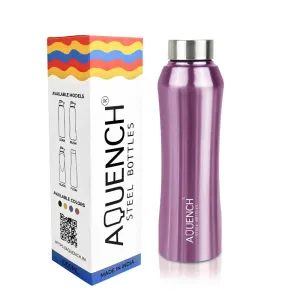 Rush Metallic Purple Water Bottle