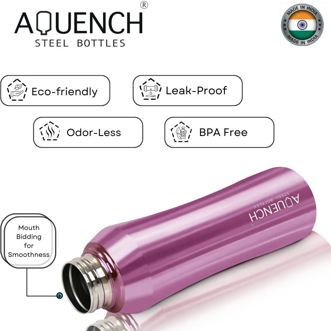 Rush Metallic Purple Water Bottle