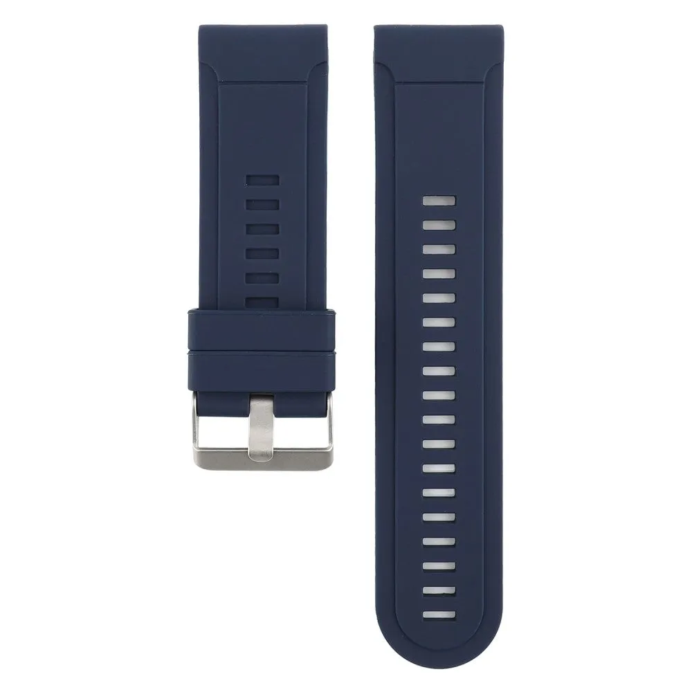 (size M) Garmin Fenix 6 / 6 Pro / 5 / 5 Plus / Forerunner 935 replacement silicone sports armband (joint circumference 162-247 mm) - blue