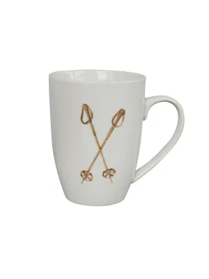 Ski Poles Mug