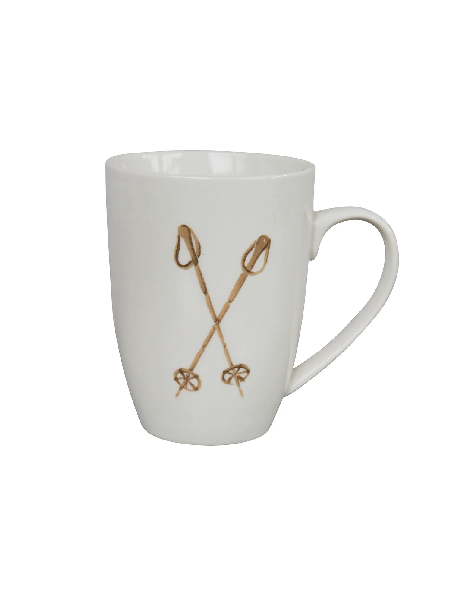 Ski Poles Mug
