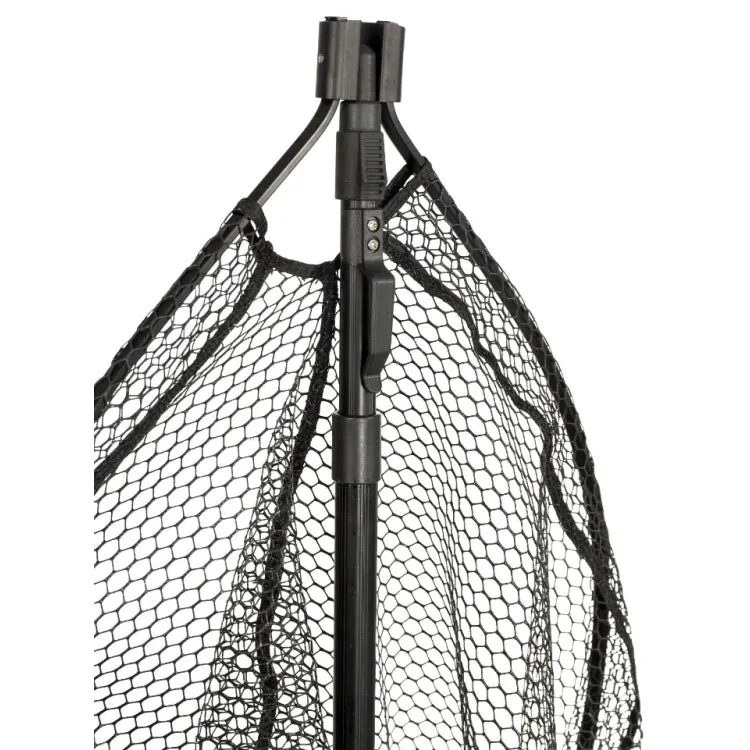 Snowbee Ranger Folding Head Landing Net Bank/Boat Net - Telescopic Handle - Medium