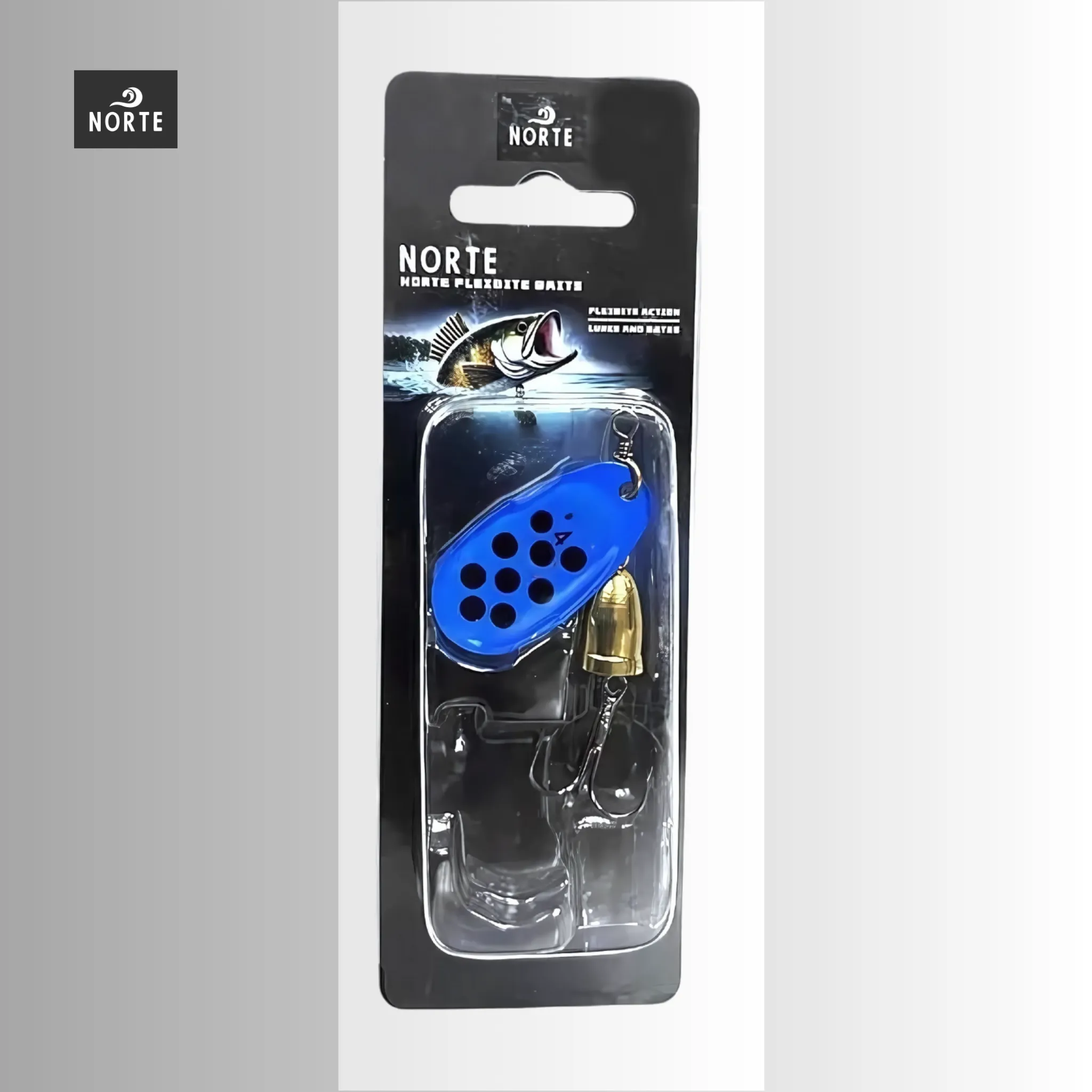 Stormblade Spinner: Precision-Engineered Spinning Lure for Ultimate Performance