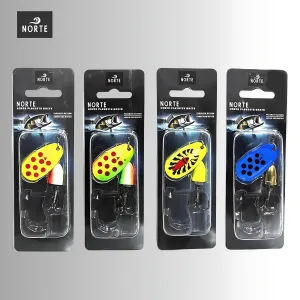 Stormblade Spinner: Precision-Engineered Spinning Lure for Ultimate Performance