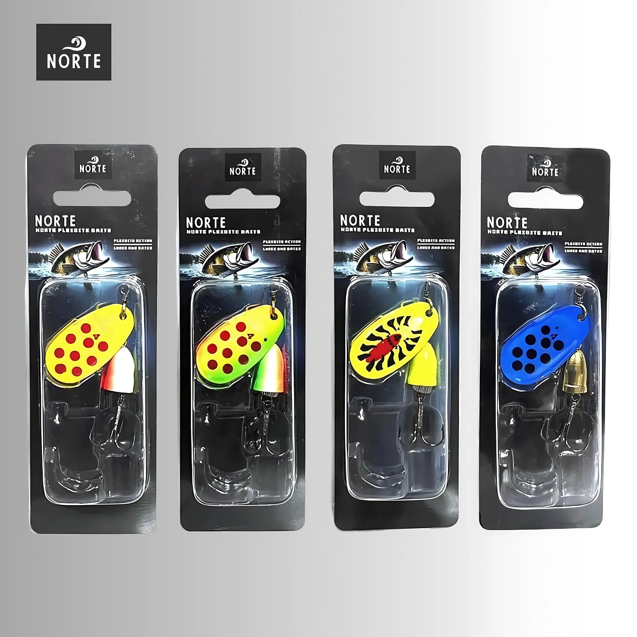 Stormblade Spinner: Precision-Engineered Spinning Lure for Ultimate Performance