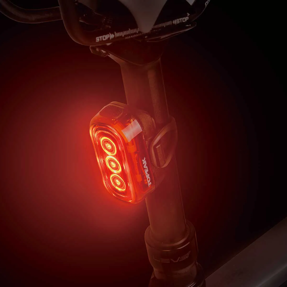 Topeak Taillux USB Rear Bike Light