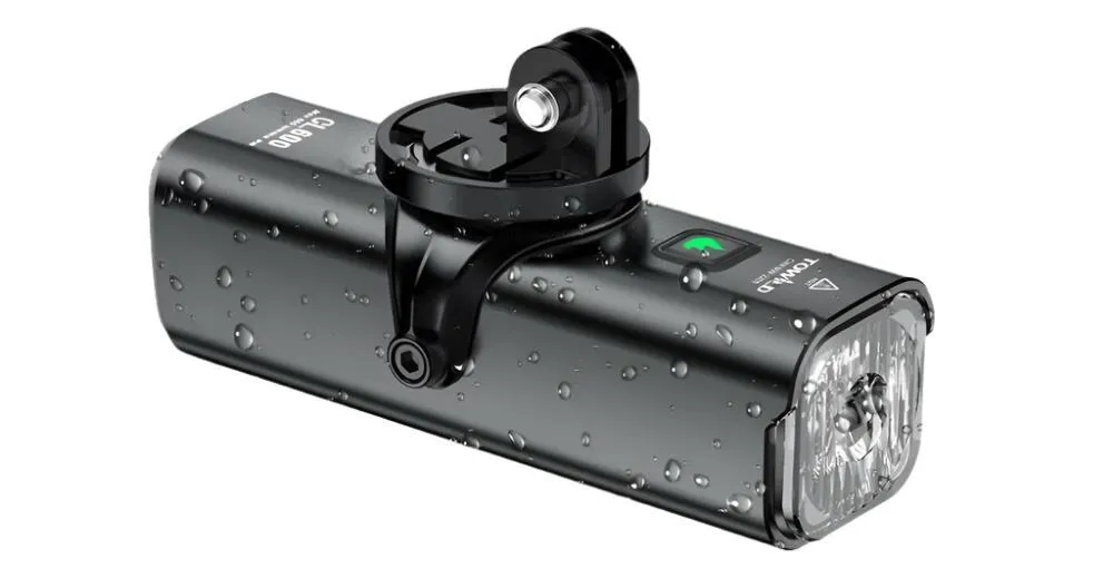 TOWILD CL1200/600LM Bike Light Front Lamp USB Rechargeable LED 21700 4000mAh Bicycle Light Waterproof Headlight Bike Accessories