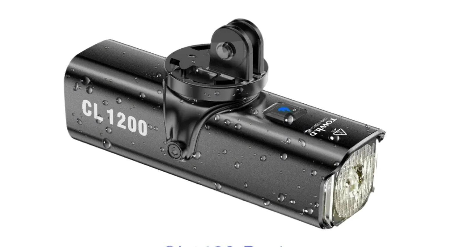 TOWILD CL1200/600LM Bike Light Front Lamp USB Rechargeable LED 21700 4000mAh Bicycle Light Waterproof Headlight Bike Accessories