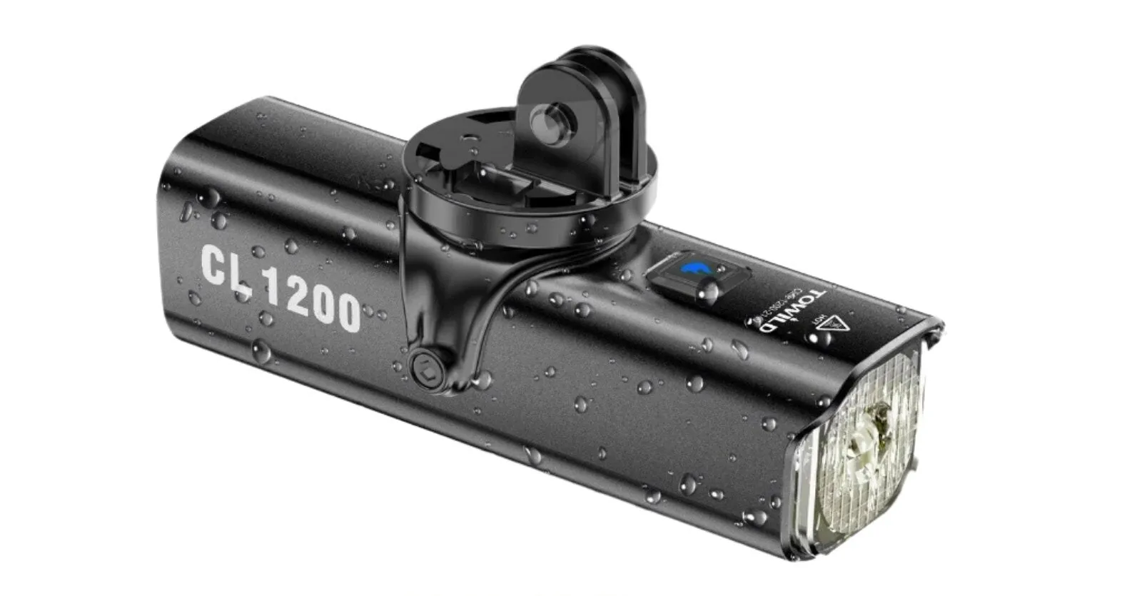 TOWILD CL1200/600LM Bike Light Front Lamp USB Rechargeable LED 21700 4000mAh Bicycle Light Waterproof Headlight Bike Accessories