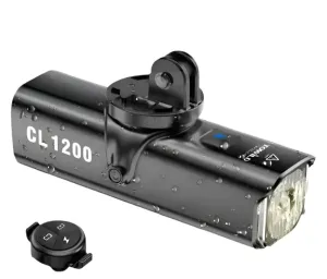 TOWILD CL1200/600LM Bike Light Front Lamp USB Rechargeable LED 21700 4000mAh Bicycle Light Waterproof Headlight Bike Accessories