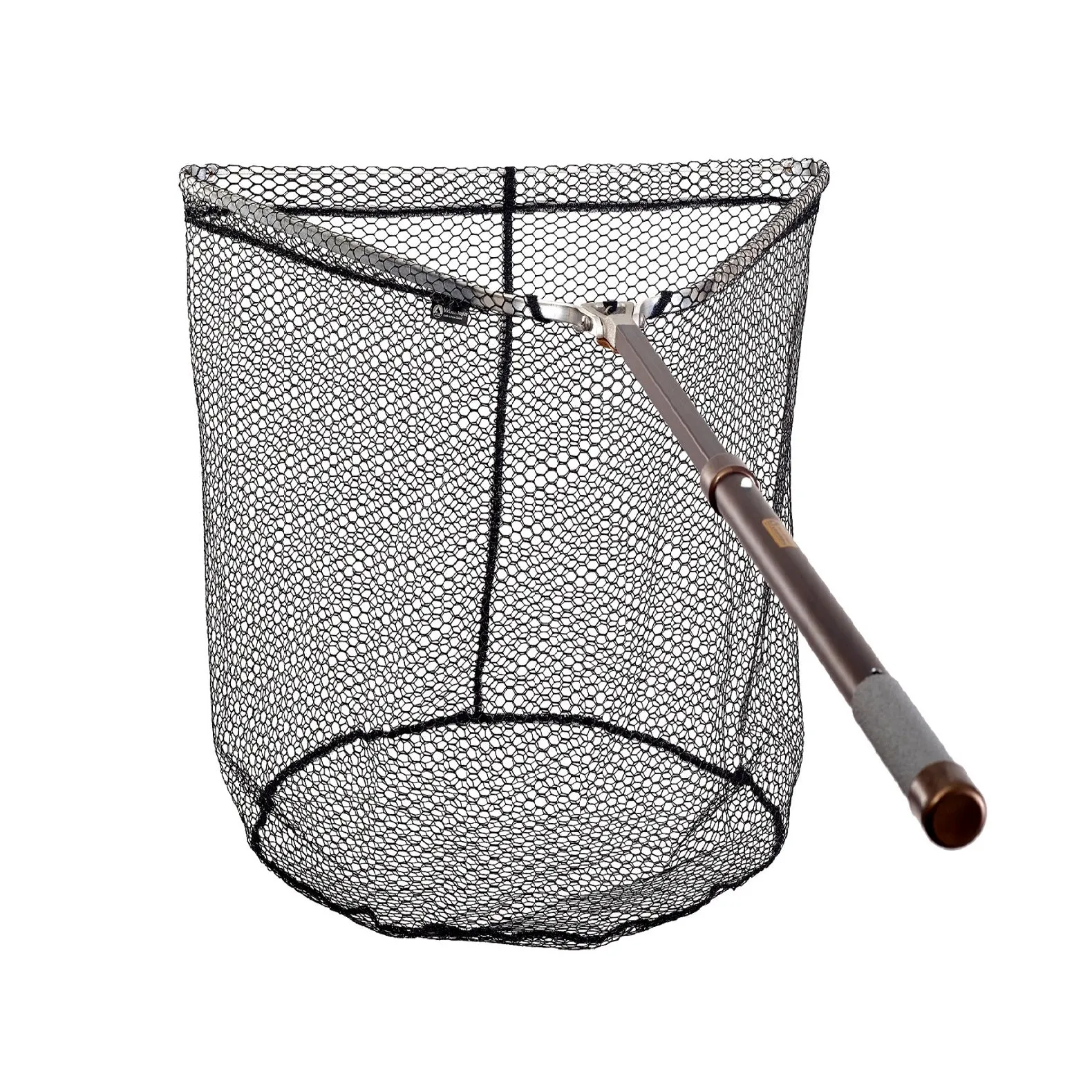 Tri Folding Auto Eject Telescopic – Rubber (#R200) or Knotless Mesh (#200)