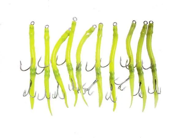 Tube Lure 10 Pack, 12 in.