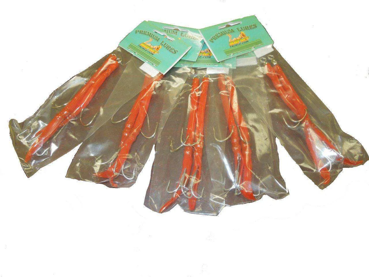 Tube Lure 10 Pack, 12 in.