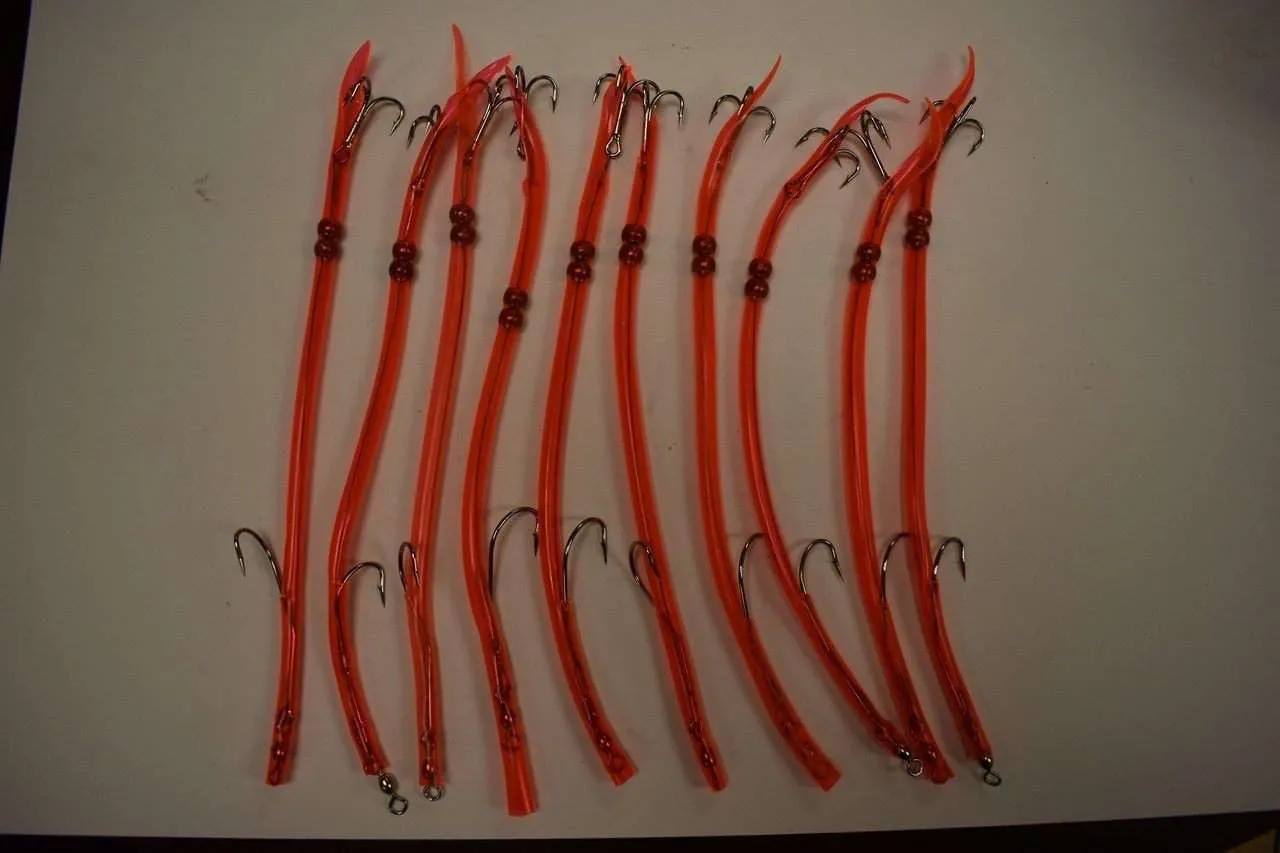 Tube Lure 10 Pack, 12 in.