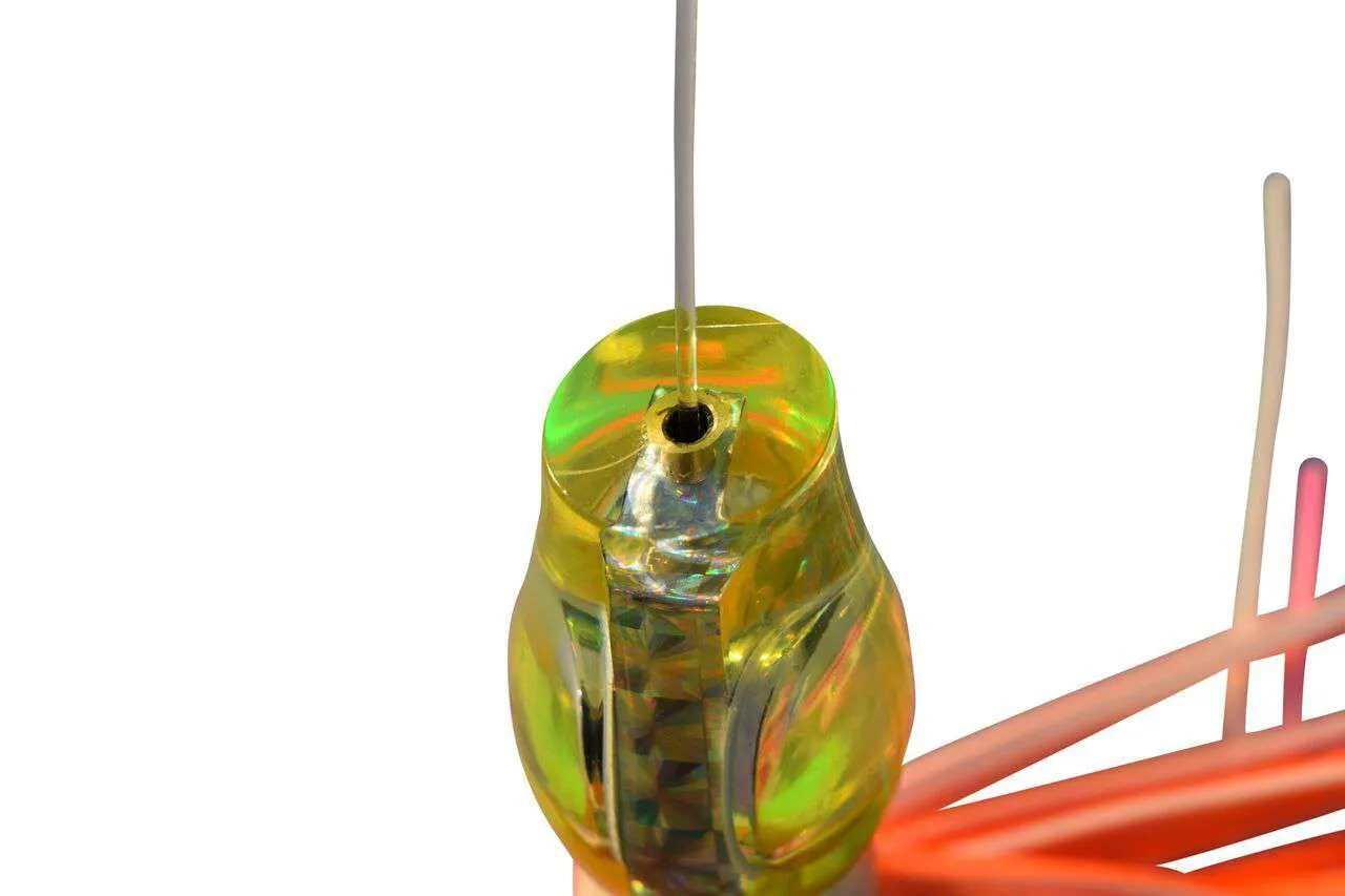 Tuna Death Machine Big Eye Trolling Lure - Medium, Mono Rigged