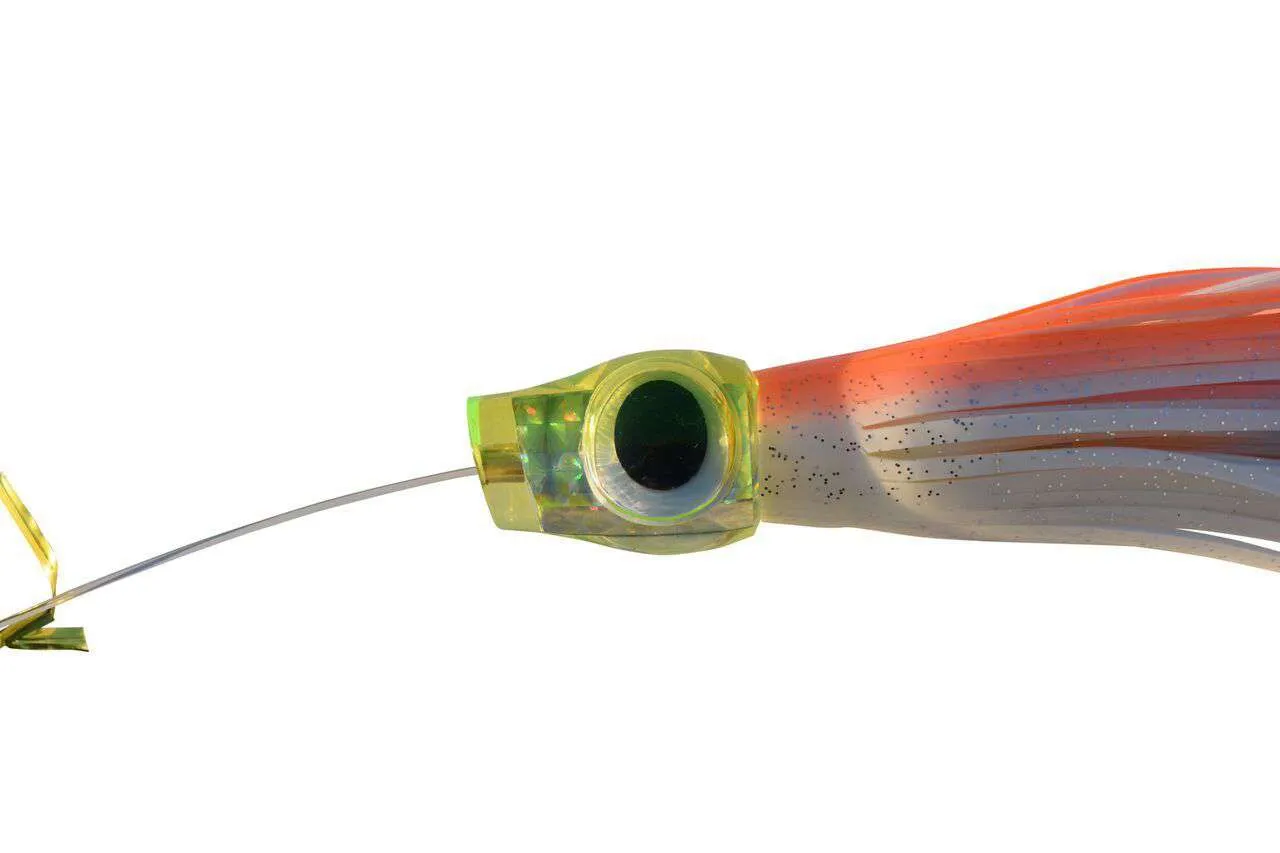 Tuna Death Machine Big Eye Trolling Lure - Medium, Mono Rigged