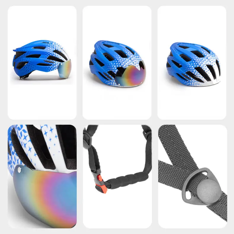 Unisex Road Cycling Helmets - Security Armor