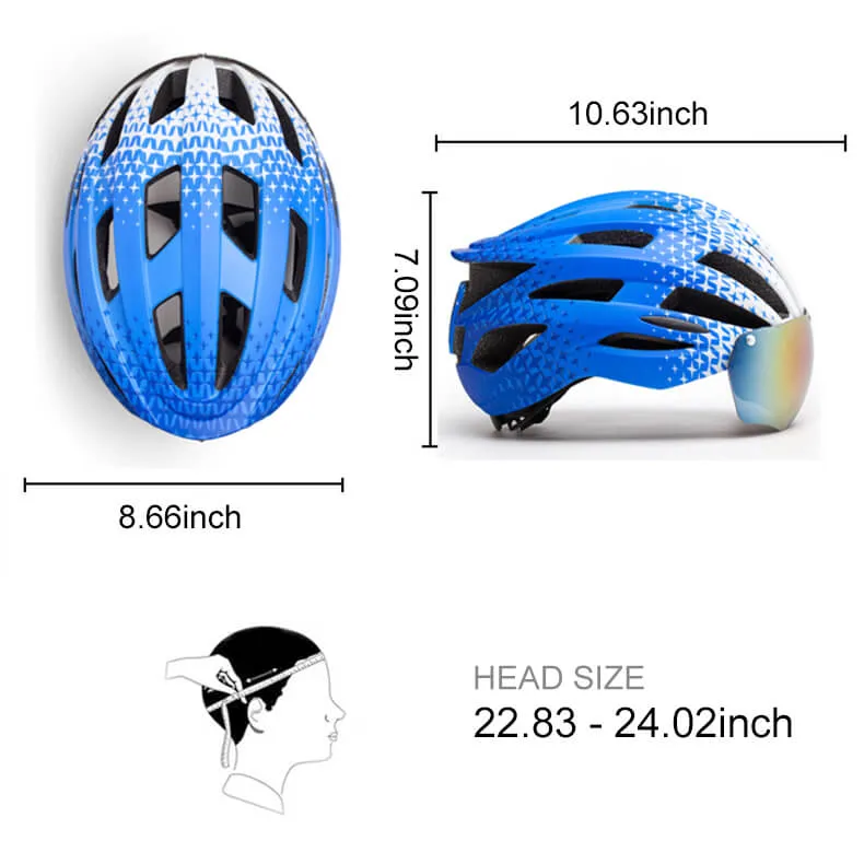 Unisex Road Cycling Helmets - Security Armor