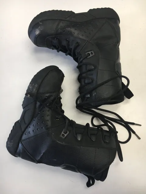Used LTD Black Mens Size 4 Snowboard Boots