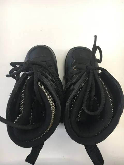 Used LTD Black Mens Size 4 Snowboard Boots