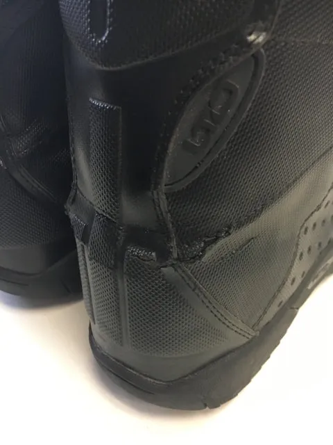 Used LTD Black Mens Size 4 Snowboard Boots