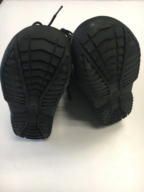 Used LTD Black Mens Size 4 Snowboard Boots