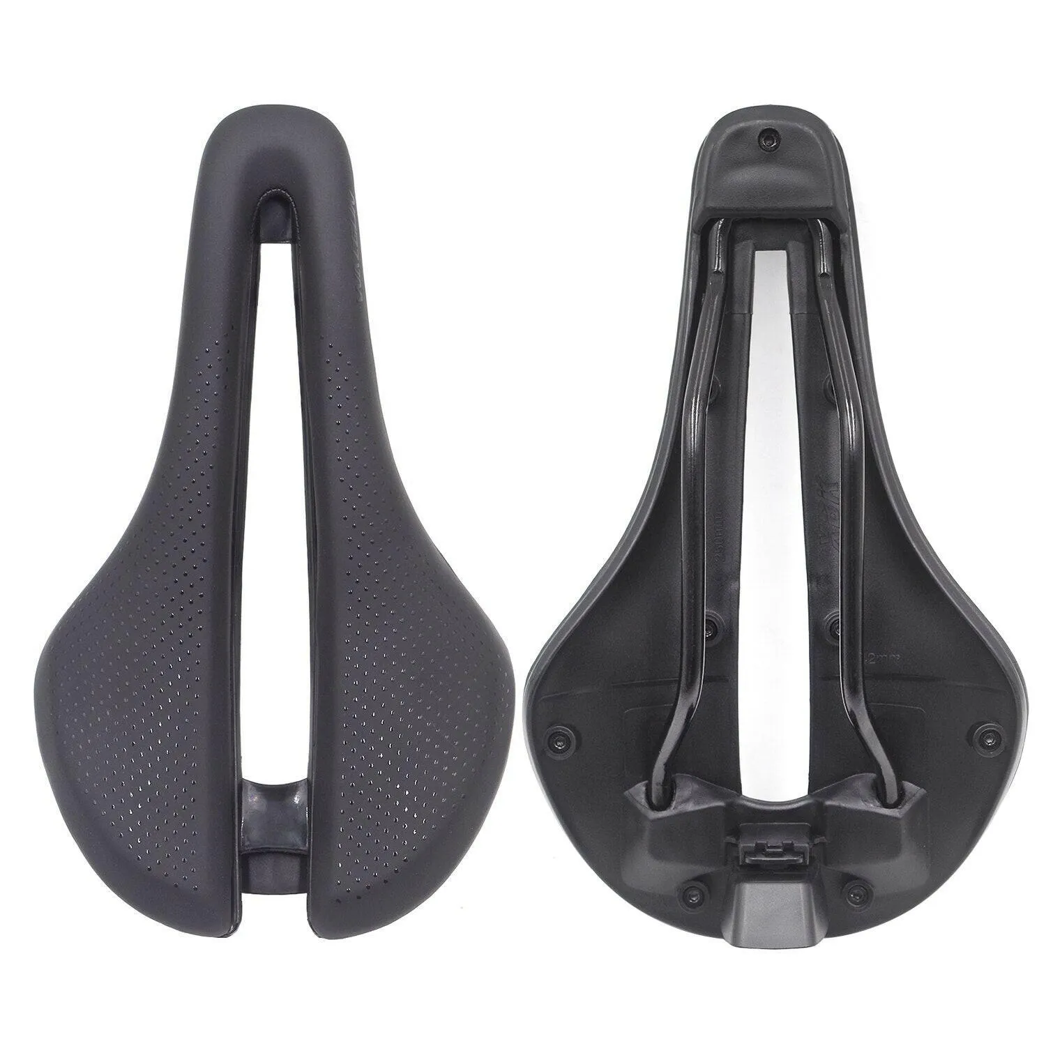 WALGUN Intelligent Tail Light Hollow Cushion Mountain Road Bicycle Saddle Men's And Women's Ultra Light Comfort Bike Seat Light