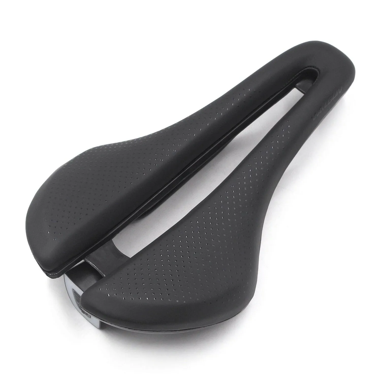 WALGUN Intelligent Tail Light Hollow Cushion Mountain Road Bicycle Saddle Men's And Women's Ultra Light Comfort Bike Seat Light