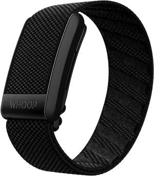WHOOP 4.0 - | Health & Fitness Tracker with Continuous Monitoring, Heart Rate, Sleep, Strain & Recovery Analysis