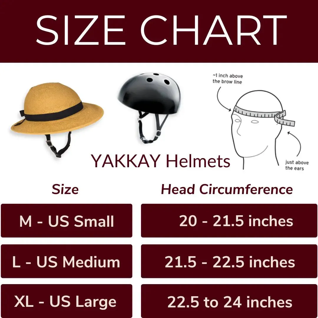 Yakkay Paris Oilskin Bike Helmet